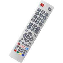 Generic Replacement Sharp Aquos SHW/RMC/0115 TV-fjernkontroll Compatible for Sharp LC-24DHG6001K LC-32CFG6002E LC-32CHG6002E LC-32HG5141K