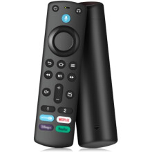 Replacement FireStick Fjernkontroll for Insignia Fire Series Toshiba Hisense TCL Smart TVs, Universal TV Fjernkontroll for TV Stick (4K/4K Max/Lite/2n