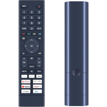 New CT-8575 Comando substituto para Toshiba 4K Smart VIDAA TV 43/50/55/65 UV2F Series, 43/50/55/65 UV3F Series, QV3F QV2F (No Voice)