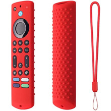 Hi Color Silikone Fjernbetjeningcover kompatibel med Fire Stick 4K Max 2023 Fire TV Stick 4K Max 2. Gen, Toshiba/Insignia NS-RCFNA-21 Silikone Etuib (