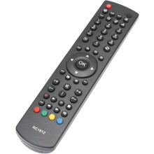 RC1912 Erstatningsfjernkontroll for AYA Techwood Celcus 32882HDLCD DLED32167HD DLED32167HDDVD