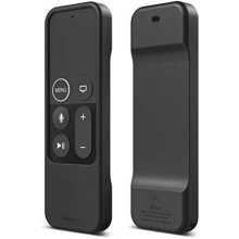 Elago R1 Protective Silikon Case Hülle kompatibel mit Apple TV 4K Siri 4th und 5th Generation Siri Fernbedienung - [Magnet Technology [Lanyard