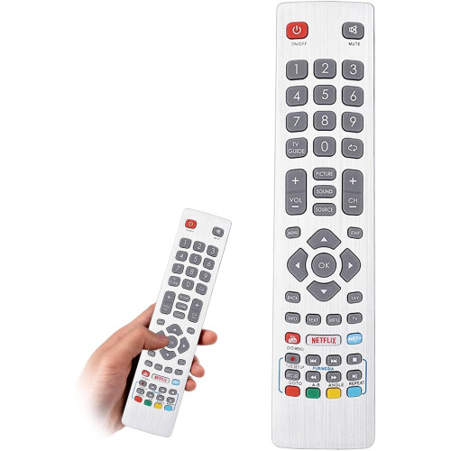 Para Sharp Aquos Comando TV, Replacement Comando compatível com Sharp Smart Television