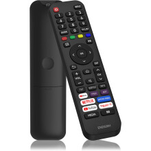 For Hisense TV Remote Replacement, Universal VIDAA Fjernkontroll EN2G30H/EN2A30 for All Hisense Smart TVs, med Netflix, Prime Video, YouTube
