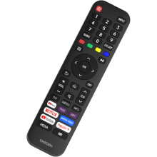 Para Hisense TV Remote Replacement, Universal VIDAA Comando EN2G30H/EN2A30 para All Hisense Smart TVs, com Netflix, Prime Video, YouTube