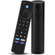 Replacement Stemmestyret fjernkontroll for AMZ Fire TV Stick (4k, 2nd Gen, 3. generasjon, Life, Cube (1st Gen, 2nd Gen, 3. generasjon), AMZ Smart TVs/
