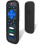 Protective Silicone Case para Roku Comandoler, Drop-Proof e Washable Capa, Compatível com Multiple Models (Black - Soft washable Silicone) 1