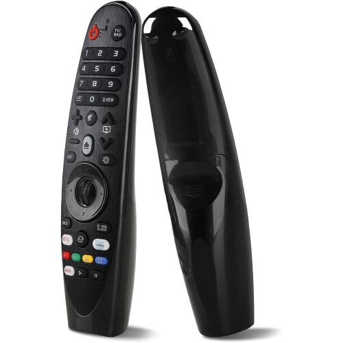 Do LG Smart TV remote, Universal Infrared LG Pilot do 2015-2025 Models, No Voice or Pointer Function