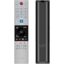 Für Toshiba TV Remote, UNOCAR CT-8533 CT-8541 RC42150 Ersatz Remote - für Toshiba Smart 2018 2019 4K Ultra TV, Ready TV