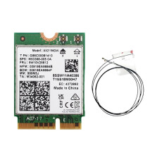 WiFi 6E AX211NGW WiFi Card with Built-in Antenna 5374Mbps Tri Band 2.4G/5G/6Ghz BT5.3 Wireless Network Card Adapter