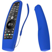 SIKAI CASE Anti-Slip Silicone Case Compatível com LG AN-MR20GA AN-MR18BA AN-MR19BA AN-MR650 AN-MR650A AN-MR600 Magic Comando Capa, (Blue)