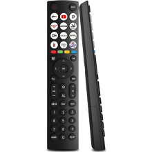 Replacement Hisense TV-fjernkontroll, Universell fjernkontroll for Hisense VIDAA 4K UHD Smart TV 40A4KV 32A4KV 43A4KV, Replace EN3G39 ERF3A80 EN2A30