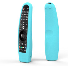 SIKAI CASE Anti-drop Silicone Capa para comando Compatível com LG TV Magic Remote AN-MR20GA AN-MR600 AN-MR650 AN-MR650A AN-MR18BA (Luminous Blue)