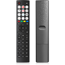 Replacement Hisense TV Diaľkové ovládanie pre Hisense VIDAA 4K FHD QLED Smart TV Remote Replacement s 12 Shortcut tlačidlá