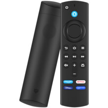 Replacement Stemmestyret fjernkontroll Kompatibel med AMZ Smart TV Stick & Cube - 4K & 2nd/3. generasjon Support, Smart TV Compatible, Insignia & Pion
