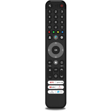 Riry TCL TV Remote RC833 Replacement Comando de voz para TCL - Replacement Comando para TCL 4K QLED Smart TV, Fit C64K C655 C745 C845 P6K P8K