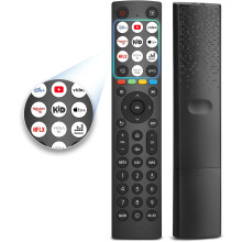 Comando universal para Hisense VIDAA 4K FHD QLED Smart TV Remote Replacement Compatível com Hisense TV 32A4KTUK 43A4K 32A4N