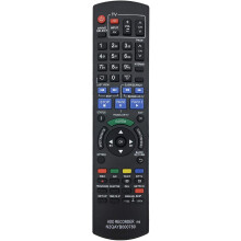 New Replacement Panasonic N2QAYB000780 Comando compatível com Panasonic HDD Box Recorder TV DVD Recorder DMR-HWT230EB DMR-HWT130EB DMR-PWT635