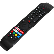 RC43141P TV Comando compatível com Hitachi RC43141 RC 43141 RC 43141P 55HK6200U Smart 4K