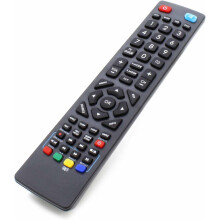 Replacement Comando compatível com Technika TV Models: 22E21W-FHD, DVD, 24E21B-, 24E21B-, DVD, 24E21W-, DVD