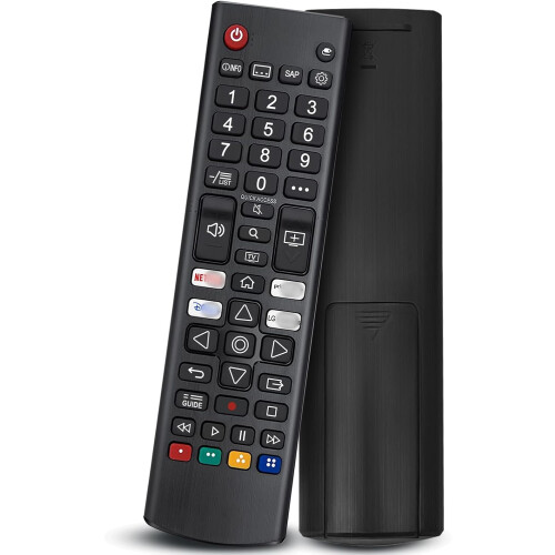 LG TV Comando substituto, Universal TV Comando para All LG OLED webOS 4K Smart TVs – Compatível com AKB75095308