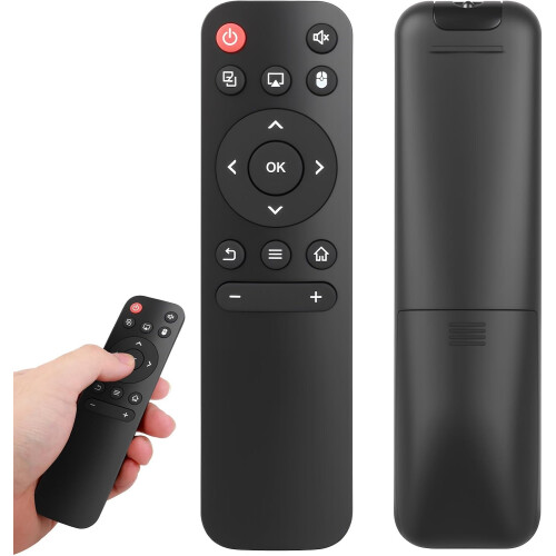 Smart Comando compatível com HY300 HY320 Pro, Projector Comando para Xgody Gimbal 3 Maypug P1 Mini Gaimoo GM200, Projector
