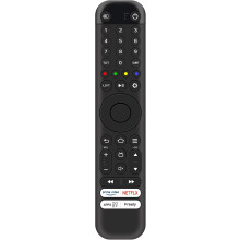 Replacement infrared Comando TCL 50PF650K 43PF650K 55PF650K 65PF650K 43T6C-UK 4K Ultra HD, TV, Smart TV, No Voice Function