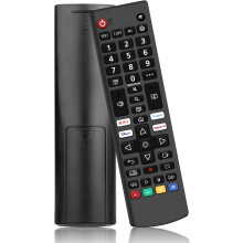 Universell fjernkontroll for LG Smart TV Remote Replacement AKB76037605 - Kompatibel med alle LG OLED 4K ThinQ TVs, med Netflix