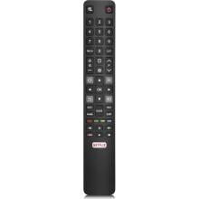 TCL RC802N Fernbedienung - Kompatibel mit TCL und Thomson Smart TV - 4K Modelle 32DS520 40S6000FS 49DP600 49S6000FS 50DP600 F43S5916