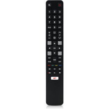 Replacement TCL Fjernkontroll RC802N for TCL Android & 4K Smart TVs 32DS520 40S6000FS 49DP600 49S6000FS 50DP600 F43S5916 H32S5916 U49P6016