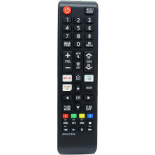 BN59-01315B Erstatningsfjernkontroll for Samsung UHD 4K TV UE43RU7100K UE43RU7100W UE43RU7102K UE43RU7105K UE43RU7170S UE43RU7170U UE43RU7172U