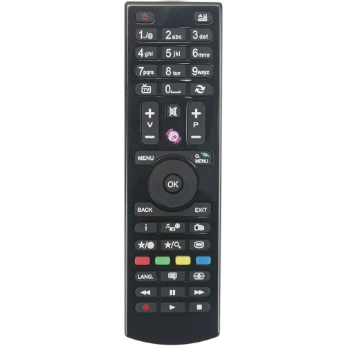 Comando adequado para Bush DLED32165HD DLED32265DVDT2S LED22134FHD