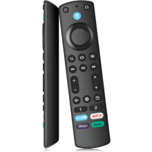 TV Comando substituto Compatível com Insignia Fire Series TCL Pioneer, para FireStick (4K/4K Max/Lite/2nd Gen/3. ª geração, Cube, Omni)