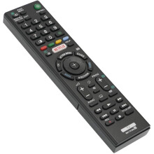Universal Replacement Comando para Sony TVs – Compatível com todos Sony Televisions (, , Plasma Black (Pack of 1) )