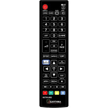 Universal Replacement Fjernkontroll for LG TVs – Kompatibel med alle LG Televisions (, , Plasma Black (Pack of 1) )