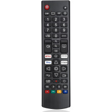 Universell fjernkontroll for LG TV-fjernkontroll (All Models med Netflix, Video, Dis+, LG Channels Button, Kompatibel med alle LG OLED webOS 4K)