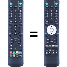 New Erstatningsfjernkontroll for Cello Non Smart TVs C32227F C32224F C1620F C1920S C1920FMTR C2220FS C2220S C2420FS C32220F C4320F C3220DVB