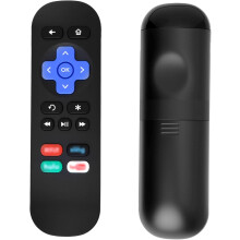 Comando para Roku 1, Roku 2, Roku 3, Roku 4, TV Comando substituto Compatível com Roku HD, LT, XS, XD, Ultra, Premiere, com 6 Shortcut