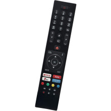 Universal RC43137P Diaľkové ovládanie kompatibilné s Bush Digihome Finlux Electriq Celcus Luxor Hitachi Techwood Polariod P49UPA2029A P50UPA2029A