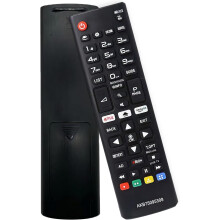 Universal LG TV Ersättningsfjärrkontroll för LG Smart TV’s (med Netflix & knappar AKB75095308 - Universal TV-fjärrkontroll)