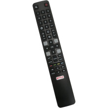 ARC802N RC802N YUI1 Fjärrkontroll Replaced för TCL 4K QLED TV 43UC6406