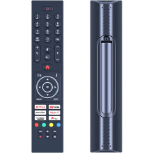 RC45137P TV Erstatningsfjernkontroll Kompatibel med Logik/Nordmende/Techwood/Luxor LUX0143010 LUX0165005/01 L32SHE22 ARTX55UHD 65AO11UHD Smart HD