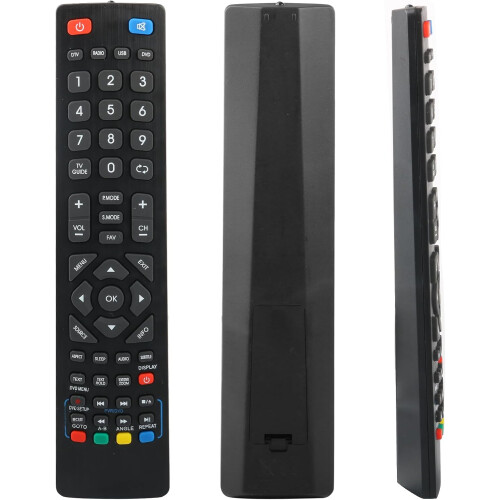 Replacement do Technika/Blaupunkt Pilot TV, Universal do All Technika Blaupunkt HD Smart TVs