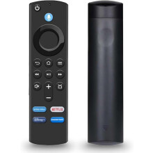 Replacement Fjernkontroll for Fire Stick 4k (2nd og 3. generasjoneration - Kompatibel med Fire TV Stick - for Firestick Remote - Kompatibel med Insign