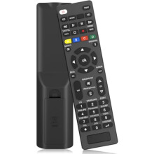 Universal TV Comando para Samsung, LG, Sony, Philips, Sharp, Panasonic, Smart TV, TCL, HAIER Toshiba Hitachi VIZIO (Black)