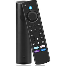 Replacement Stemmestyret fjernkontroll for AMZ Smart TV Stick (4K, 2nd/3. generasjon, Lite, AMZ Smart TV Cube (1st/2nd/3. generasjon), AMZ TVs/Insigni
