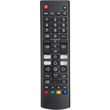 Comando universal para LG Comando TV (All Models com Netflix, Video, LG Channels, Disney Plus, Compatível com todos LG Smart TVs)