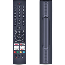 RC45137T Comando substituto fit para Bush Logik EGL Smart TV - Compatível com: HDR10 TV 55E23UHDS 32E23HDS1 43FT24CA 40FT24CA 32FT24CA