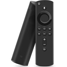 Ersatz Sprachfernbedienung (2rd Gen mit Voice Geeignet für AMZ Smart TV 4K/Lite/Cube/4K Max Stick (für AMZ Smart TV Stick) )