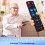 Gvirtue Large Button Comando universal para Elderly, Easy to Use Big Button TV Comando para Seniors & Visually Impaired, Compatível com Samsung 2